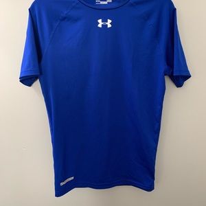 Like new Men’s Large Under Armour Heat Gear compression shirt